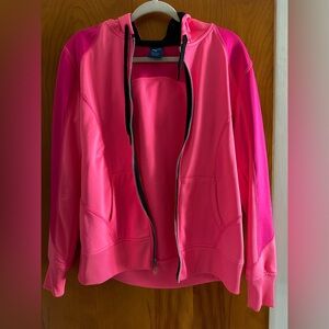 Full Zip Reebok Sweatshirt